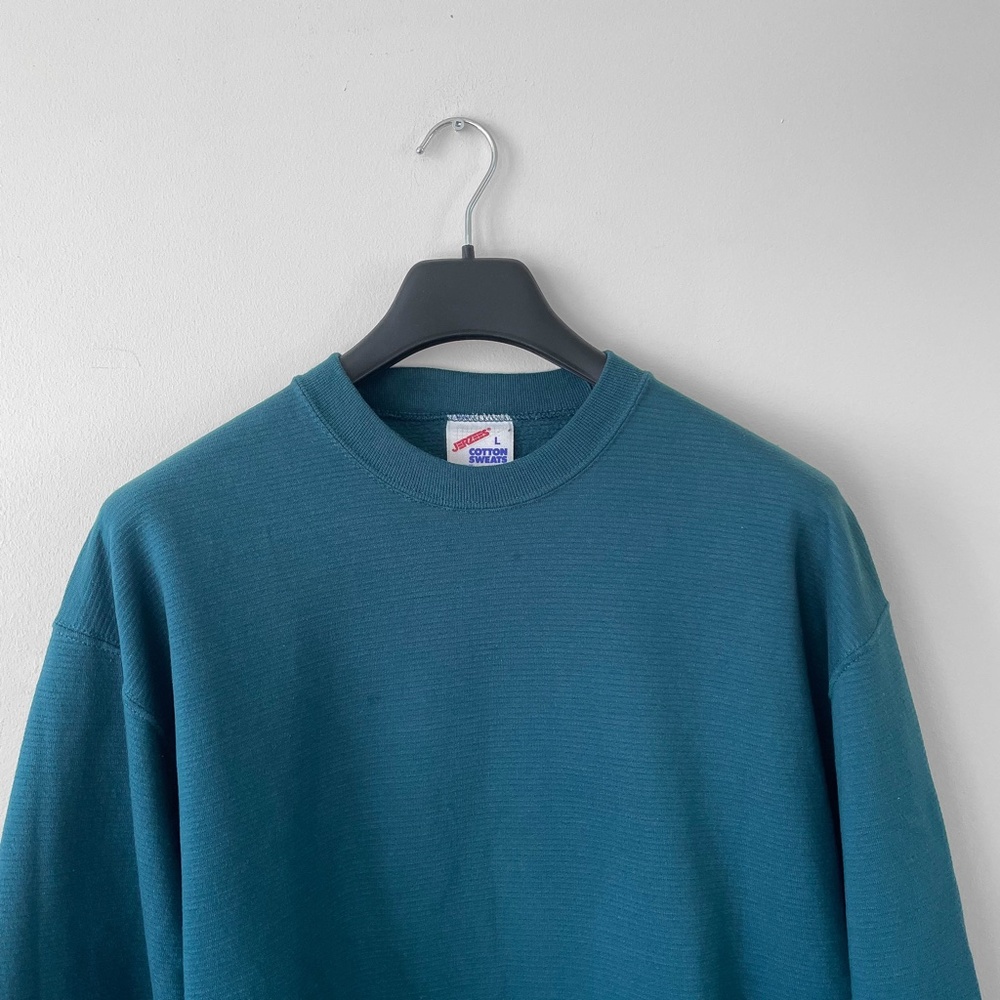 Vintage Blank Sweaterrrr by Jerzees - Picture 2 of 2